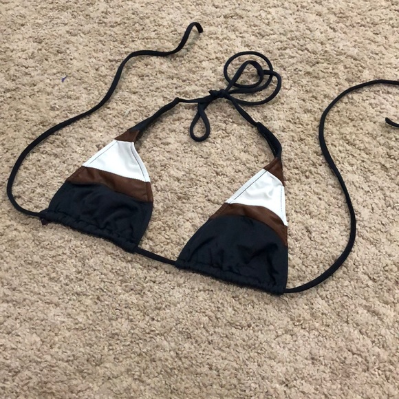 Lucy Love Other - Lucy Love triangle bikini top size small